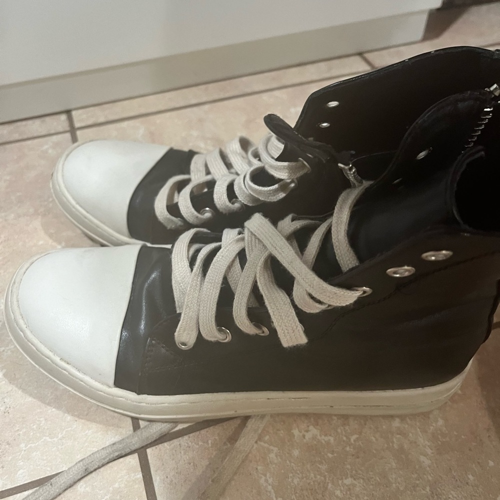 Size 8 - Rick Owens DRKSHDW Black
